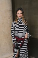 LILY JAMES at Erdem Fashion Show at LFW in London 02/22/2026