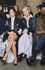 LILY JAMES at Erdem Fashion Show at LFW in London 02/22/2026
