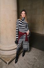 LILY JAMES at Erdem Fashion Show at LFW in London 02/22/2026