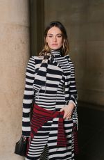 LILY JAMES at Erdem Fashion Show at LFW in London 02/22/2026