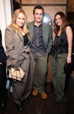 LILY JAMES at JW Anderson Celebrates Pimlico Road Store at London Fashion Week 02/20/2026