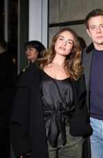 LILY JAMES at JW Anderson Celebrates Pimlico Road Store at London Fashion Week 02/20/2026