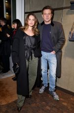 LILY JAMES at JW Anderson Celebrates Pimlico Road Store at London Fashion Week 02/20/2026