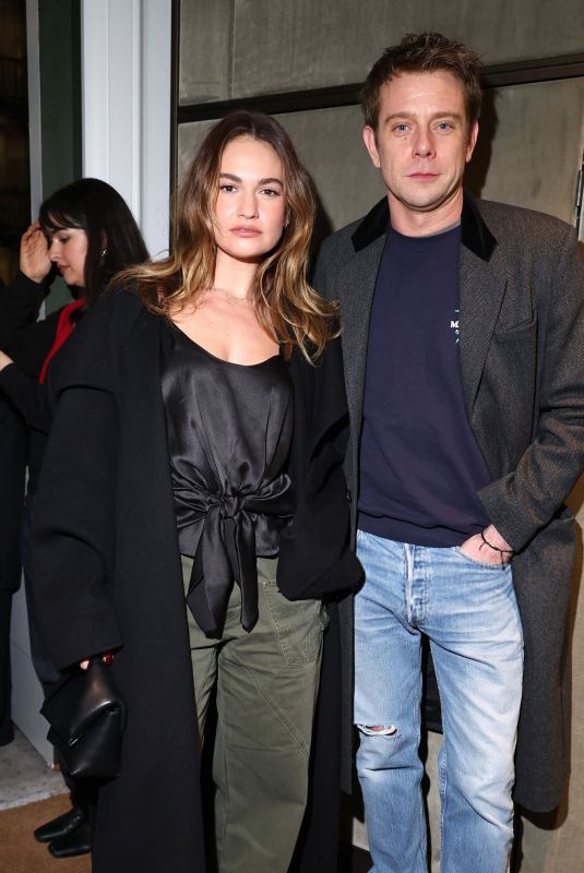 LILY JAMES at JW Anderson Celebrates Pimlico Road Store at London Fashion Week 02/20/2026