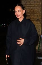 LILY JAMES at Krug and Max Richter Present Every Note Counts Music Tasting at Roundhouse in London 02/10/2026