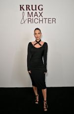 LILY JAMES at Krug and Max Richter Present Every Note Counts Music Tasting at Roundhouse in London 02/10/2026