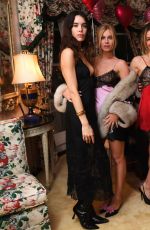 LILY JAMES at Two of Hearts Valentine