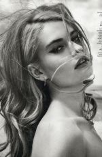 LILY JAMES in Tatler Magazine, January 2014