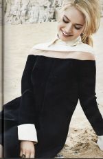 LILY JAMES in Tatler Magazine, January 2014