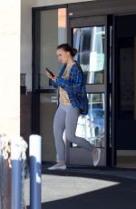 LILY-ROSE DEPP Leaves an Office Building in Beverly Hills 02/03/2026
