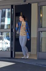 LILY-ROSE DEPP Leaves an Office Building in Beverly Hills 02/03/2026
