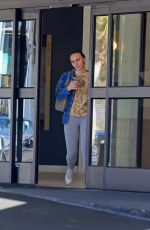 LILY-ROSE DEPP Leaves an Office Building in Beverly Hills 02/03/2026