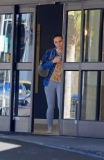 LILY-ROSE DEPP Leaves an Office Building in Beverly Hills 02/03/2026