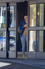 LILY-ROSE DEPP Leaves an Office Building in Beverly Hills 02/03/2026