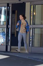 LILY-ROSE DEPP Leaves an Office Building in Beverly Hills 02/03/2026