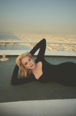 LINDSAY LOHAN for Vogue Arabia, March 2026