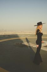 LINDSAY LOHAN for Vogue Arabia, March 2026