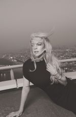 LINDSAY LOHAN for Vogue Arabia, March 2026