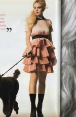 LINDSAY LOHAN in Glamour UK, March 2008