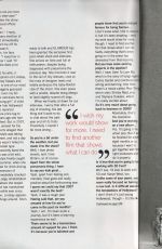 LINDSAY LOHAN in Glamour UK, March 2008