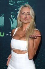 LINDSEY PELAS at Paradise Season 2 Prmiere at Paramount Theatre in Los Angeles 02/18/2026