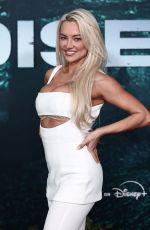 LINDSEY PELAS at Paradise Season 2 Prmiere at Paramount Theatre in Los Angeles 02/18/2026