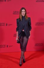 LISA-MARIE KOROLL at Armani Beauty Dinner at Berlinale Film Festival 02/14/2026