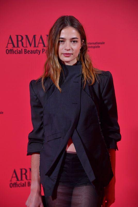 LISA-MARIE KOROLL at Armani Beauty Dinner at Berlinale Film Festival 02/14/2026