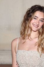 LIZZY GREENE at Cult Gaia Fashion Show in New York 02/15/2026