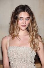 LIZZY GREENE at Cult Gaia Fashion Show in New York 02/15/2026