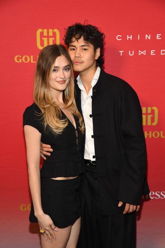 LIZZY GREENE at Gold House Lunar New Year Gold Celebration in New York City 02/12/2026