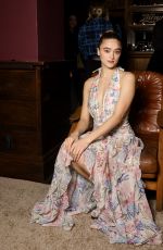 LIZZY GREENE at Patbo Fall/winter 2026 Runway Show in New York 02/13/2026