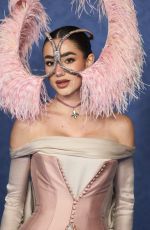 LOLA MORENO at Bridgerton Season 4 Masquerade Ball in Madrid 02/17/2026