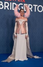 LOLA MORENO at Bridgerton Season 4 Masquerade Ball in Madrid 02/17/2026