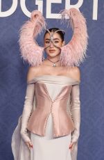 LOLA MORENO at Bridgerton Season 4 Masquerade Ball in Madrid 02/17/2026