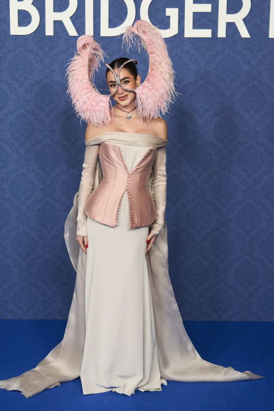 LOLA MORENO at Bridgerton Season 4 Masquerade Ball in Madrid 02/17/2026