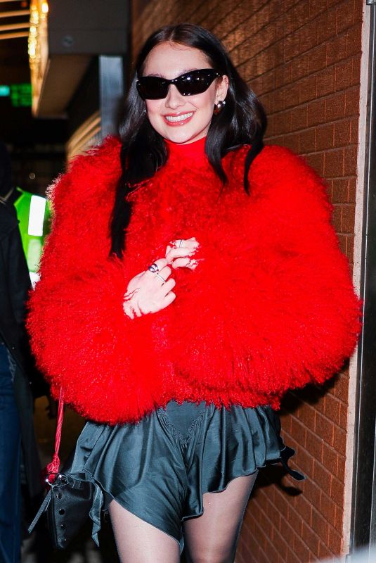 LOLA TUNG at Gold House Lunar New Year Gold Celebration in New York City 02/12/2026