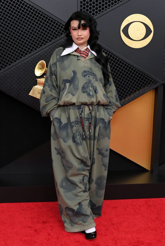 LOLA YOUNG at 68th GRAMMY Awards at Crypto.com Arena in Los Angeles 02/01/2026
