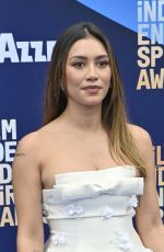 LUCIANE BUCHANAN at 2026 Film Independent Spirit Awards at Hollywood Palladium in Los Angeles 02/15/2026
