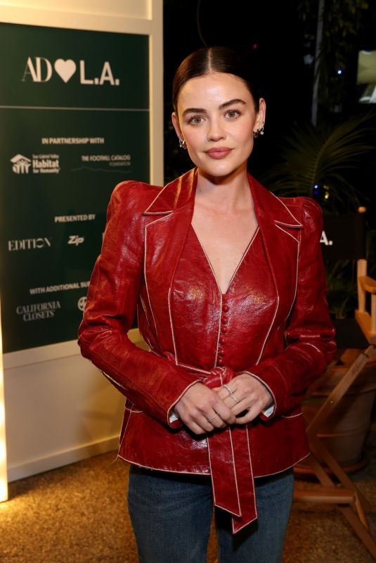 LUCY HALE at AD Celebrates Design Making a Difference in West Hollywood 02/24/2026