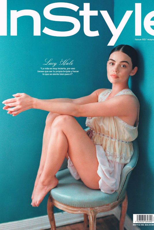 LUCY HALE in InStyle Mexico, May 2025