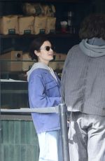 LUCY HALE Out for Coffee in Los Angeles 02/11/2026