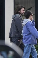 LUCY HALE Out for Coffee in Los Angeles 02/11/2026