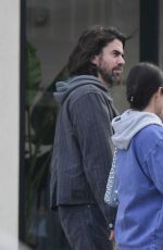LUCY HALE Out for Coffee in Los Angeles 02/11/2026