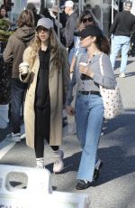 LUCY HALE Stops by Yala Coffee Before Heading to Studio City Farmers Market 02/22/2026