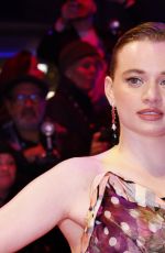 LUNA WEDLER at No Good Men Premiere and Opening Red Carpet at 76th Berlinale 02/12/2026