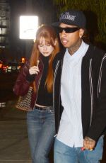 MADELAINE PETSCH Out for Dinner in Los Angeles 02/22/2026