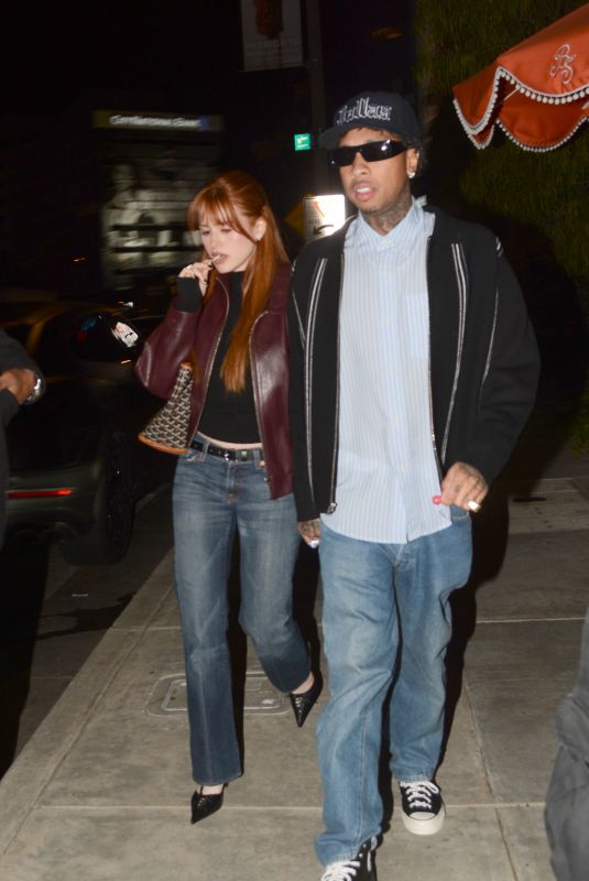 MADELAINE PETSCH Out for Dinner in Los Angeles 02/22/2026