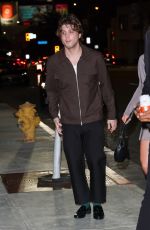 MADELYN CLINE and Lukas Gage Night Out in West Hollywood 01/31/2026 x10 | hqcelebcorner