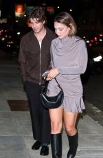 MADELYN CLINE and Lukas Gage Night Out in West Hollywood 01/31/2026 x10 | hqcelebcorner